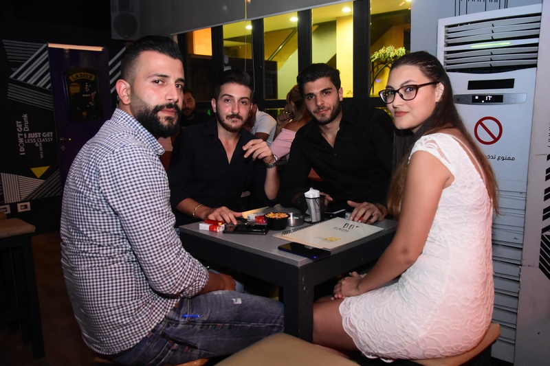 AT Work Beirut on Saturday Night